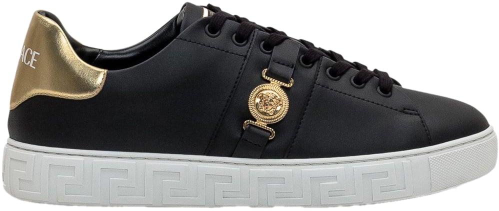 Versace Sneakers Black Zwart