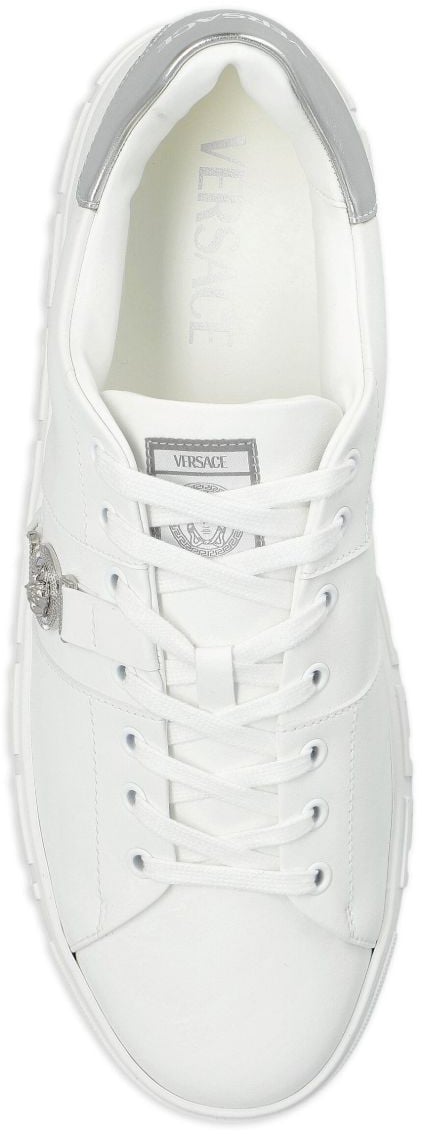 Versace Sneakers White/Silver Wit