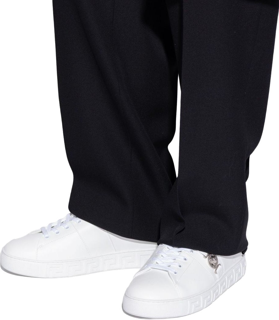 Versace Sneakers White/Silver Wit