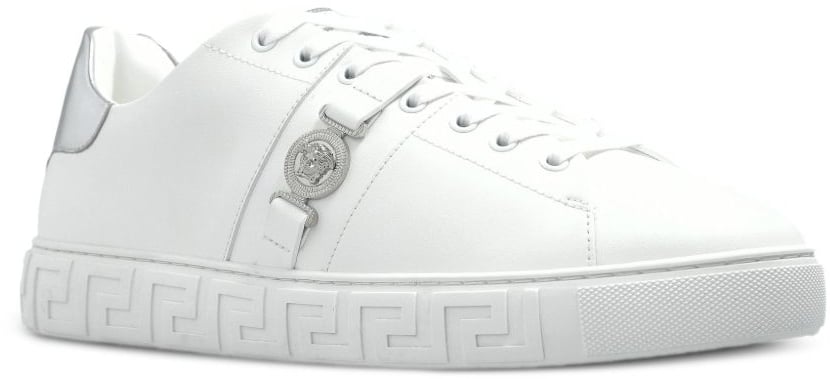 Versace Sneakers White/Silver Wit