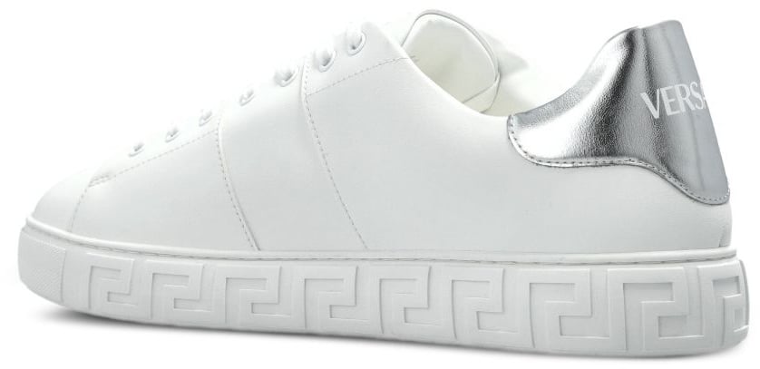 Versace Sneakers White/Silver Wit