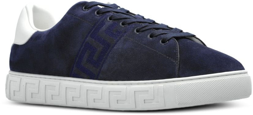 Versace Sneakers Blue Blauw