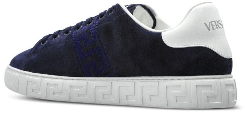 Versace Sneakers Blue Blauw