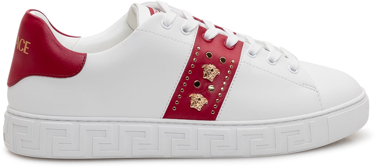 Versace Sneaker Bio Fabric Wit