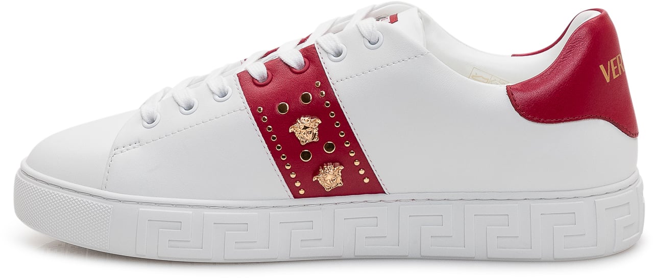 Versace Sneaker Bio Fabric Wit