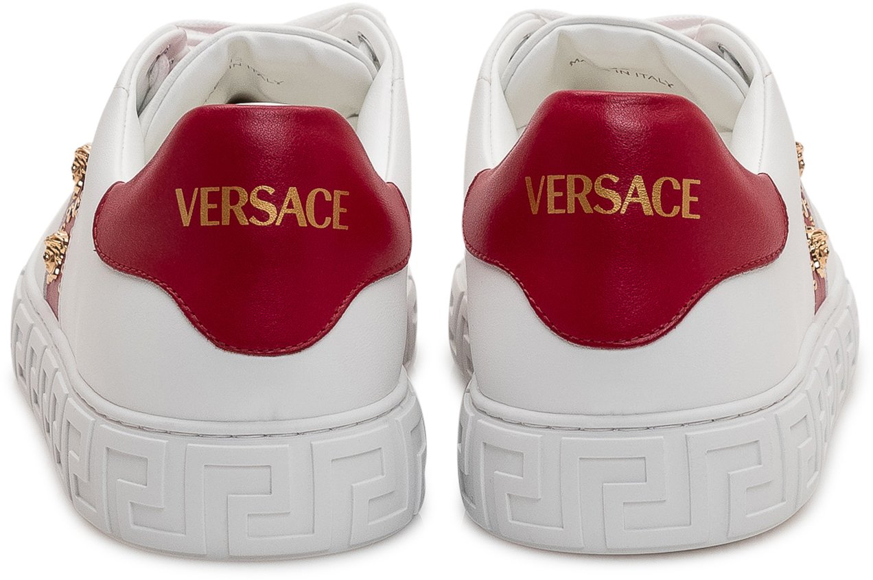 Versace Sneaker Bio Fabric Wit