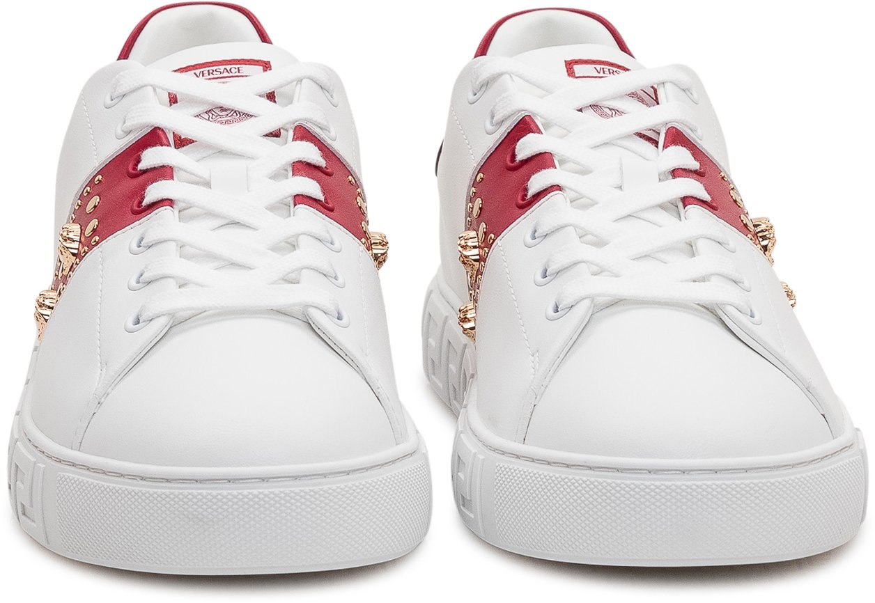 Versace Sneaker Bio Fabric Wit