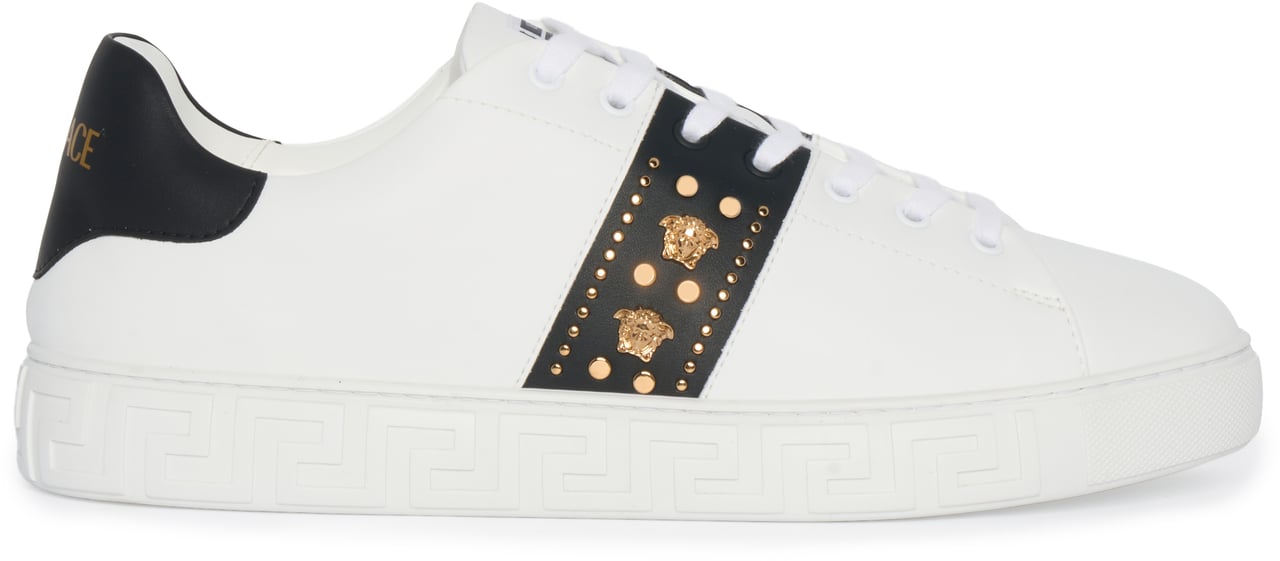 Versace Versace Sneakers White Wit