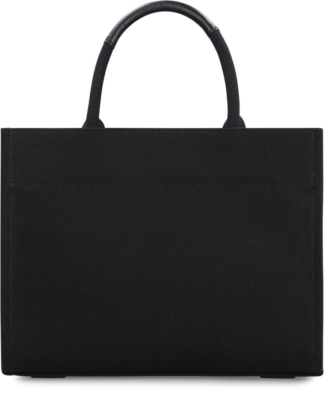 Versace Small canvas tote bag Zwart