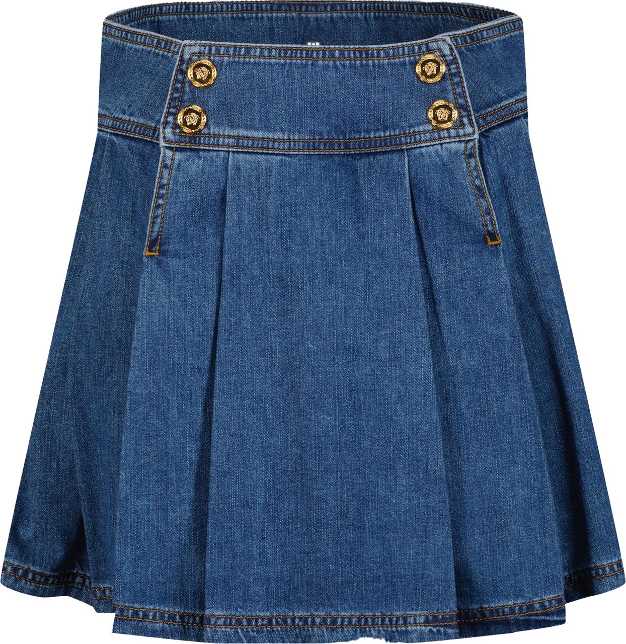 Versace Versace Meisjes Rokje Jeans Blauw