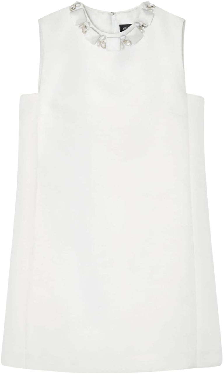 Versace Dresses White Wit