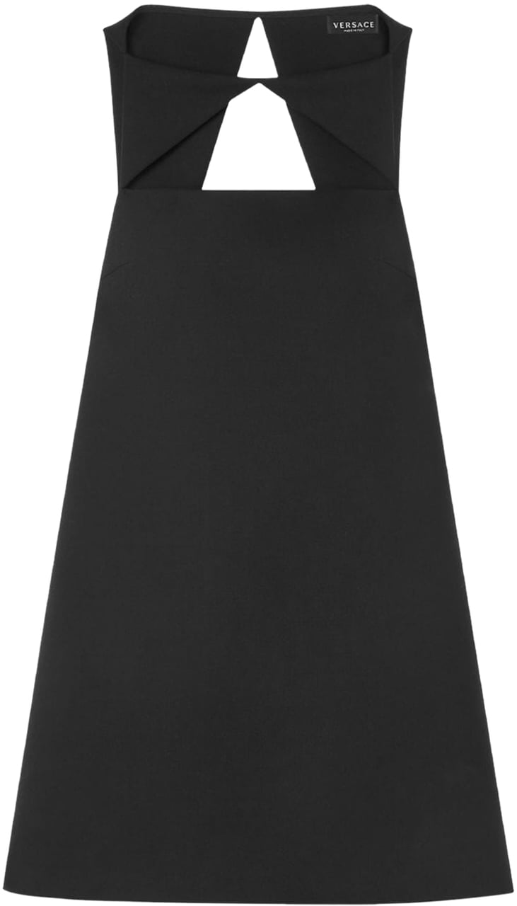 Versace Dresses Black Zwart