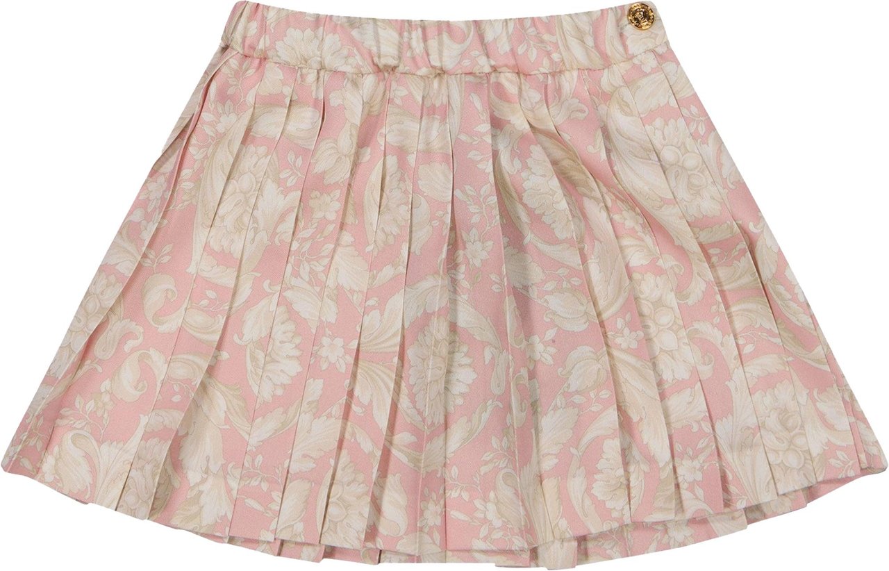 Versace Versace Baby Meisjes Rokje Licht Roze Roze