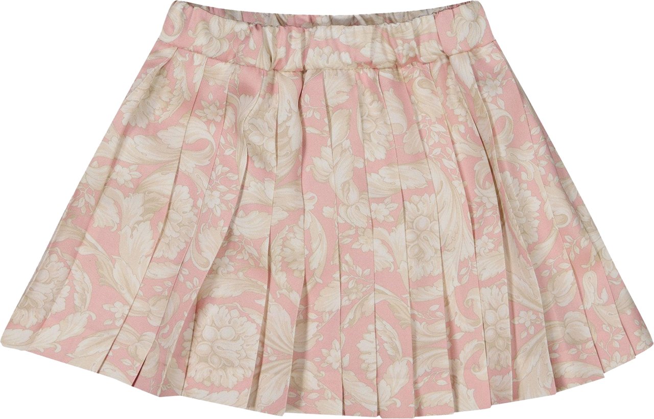 Versace Versace Baby Meisjes Rokje Licht Roze Roze