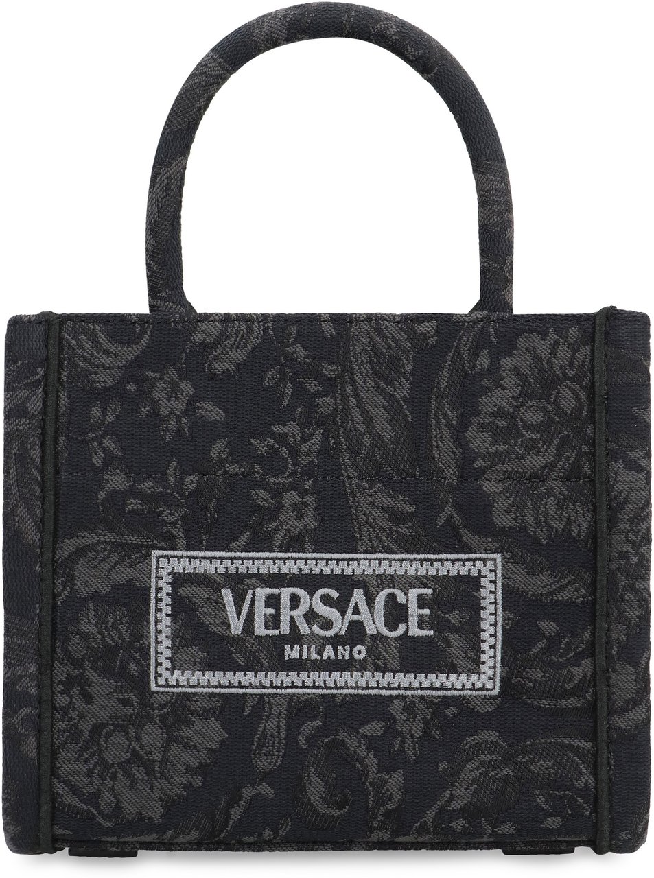 Versace Athena Mini tote bag Zwart