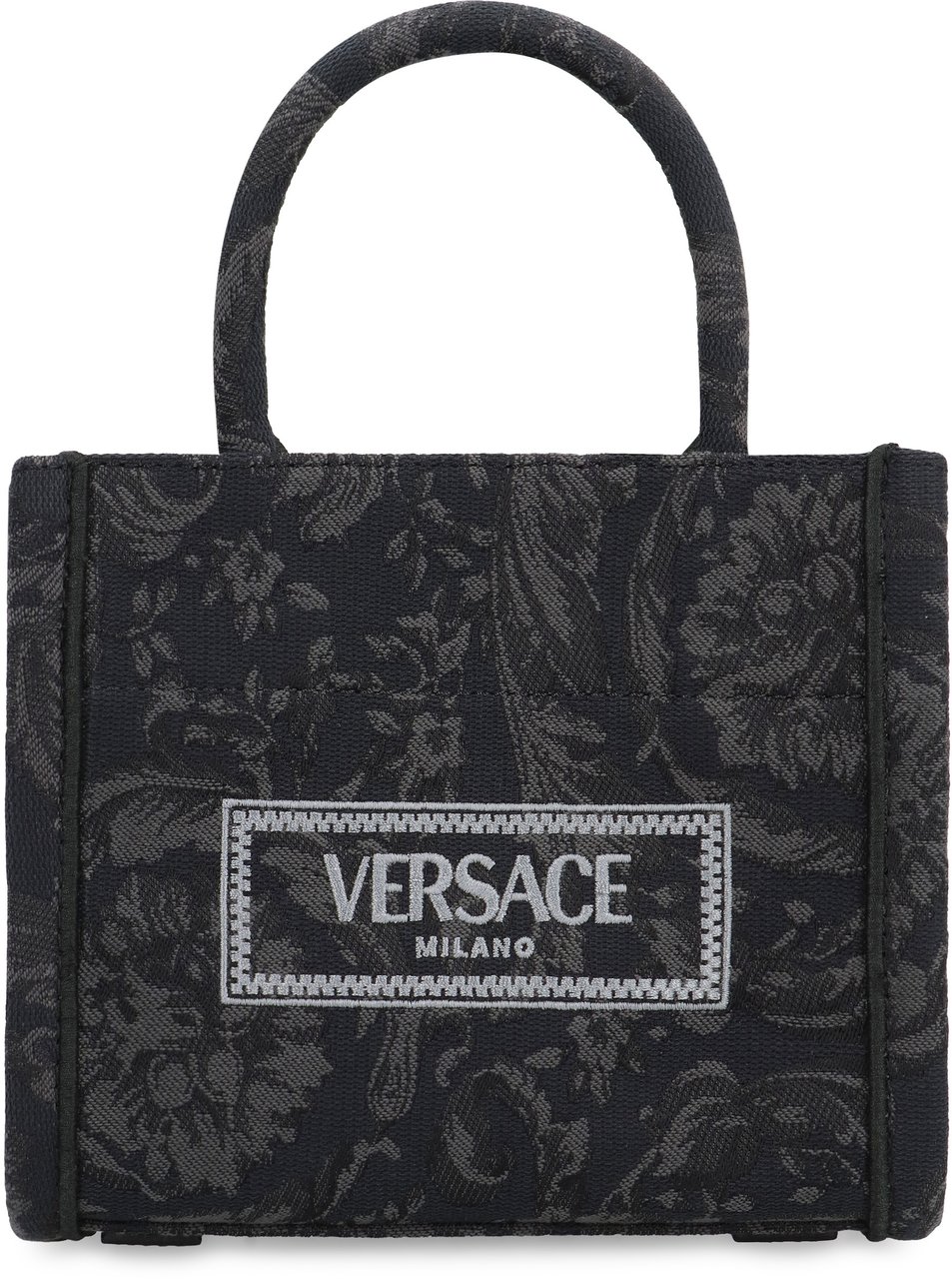 Versace Athena Mini tote bag Zwart