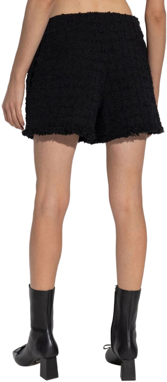 Versace Shorts Black Zwart