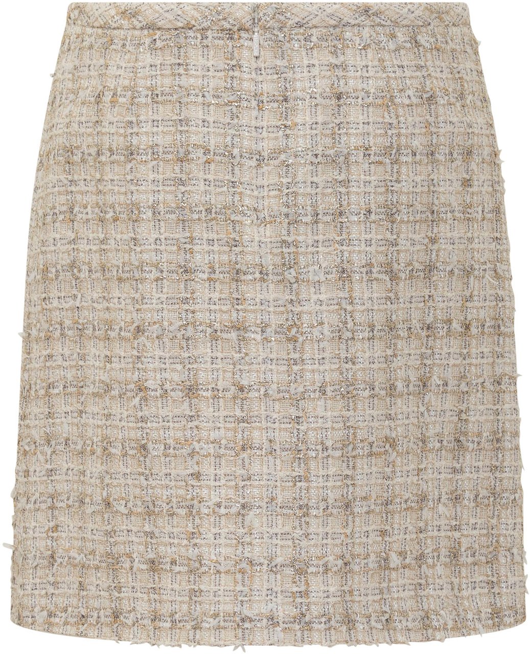 Versace Gonna in Tweed Beige