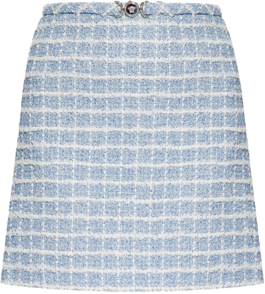 Versace Skirts Blue Blauw