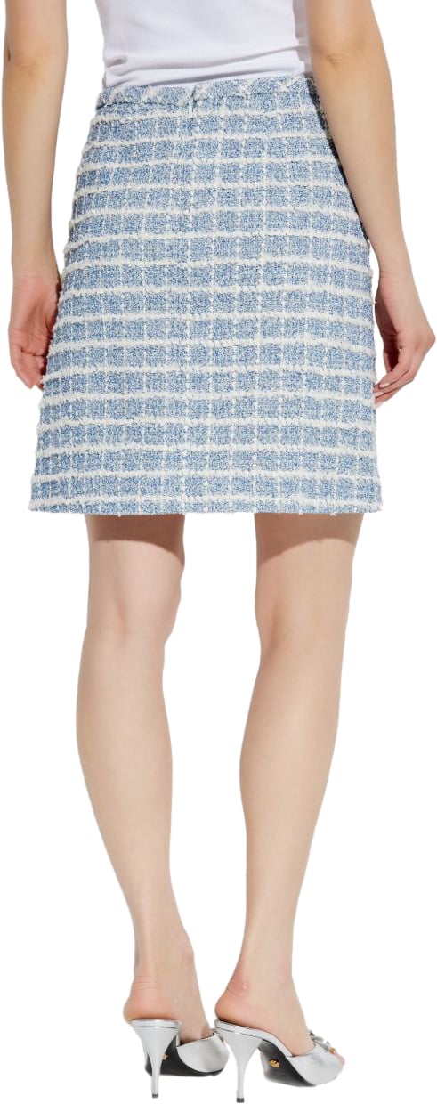Versace Skirts Blue Blauw