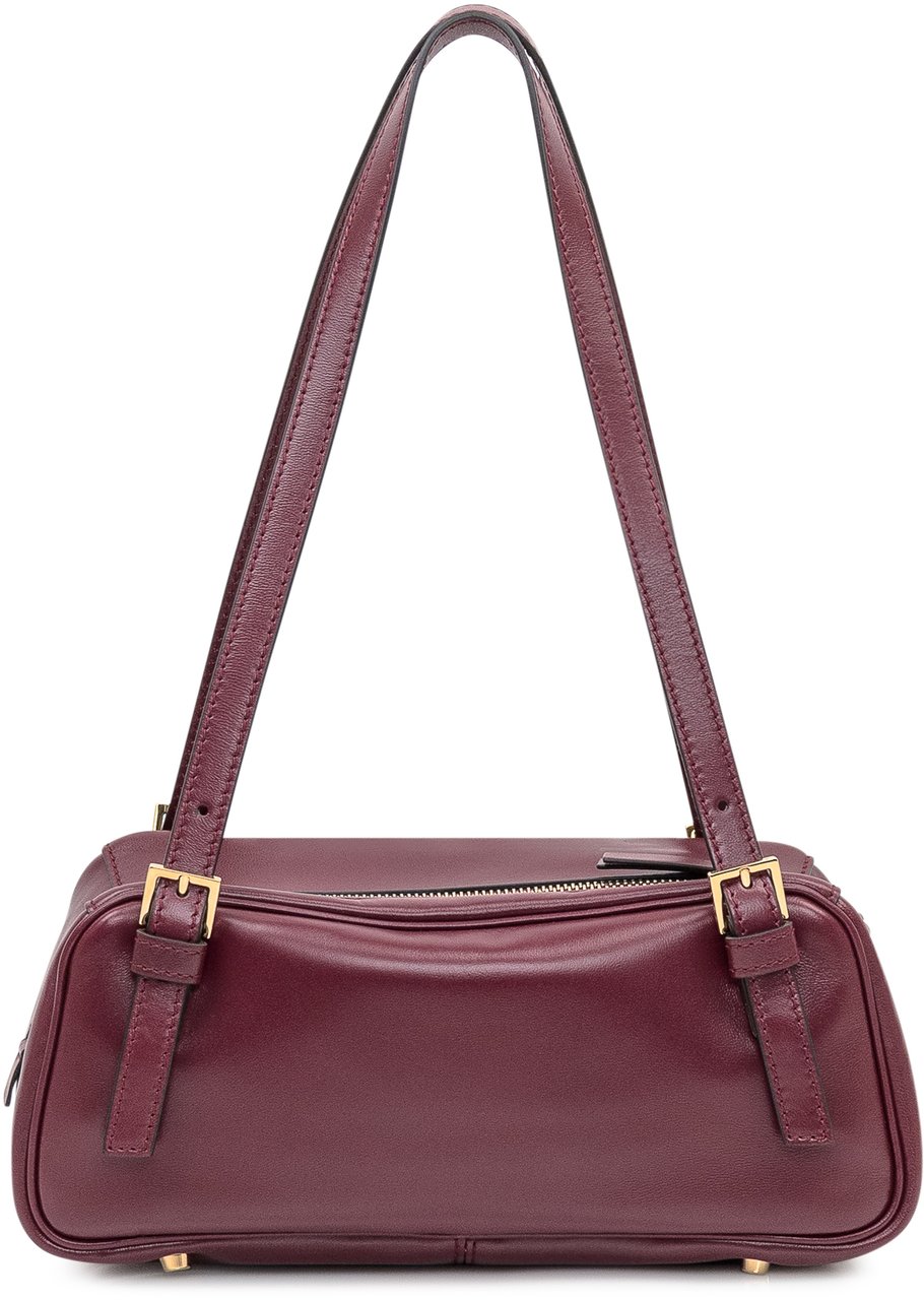 Versace Versace Greca Goddess Baguette Bag Rood