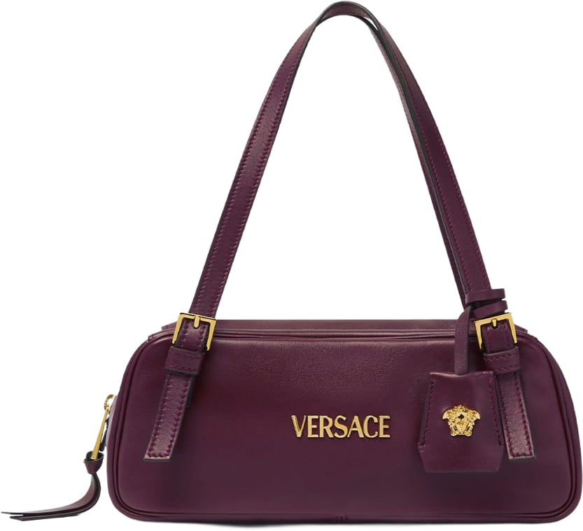 Versace Bags Bordeaux Maroon
