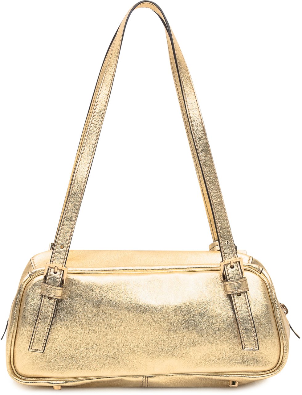 Versace Borsa a Spalla in Pelle Goud
