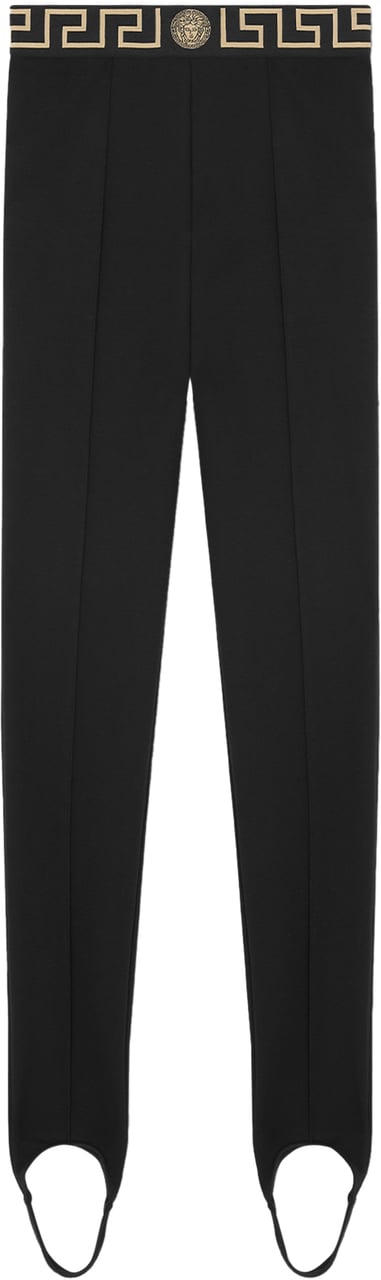 Versace Trousers Black Zwart