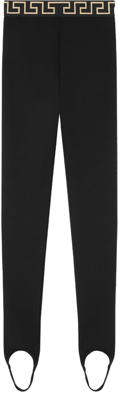 Versace Trousers Black Zwart
