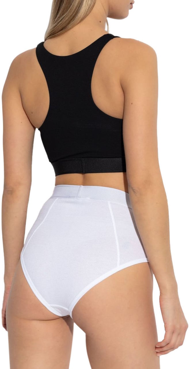 Versace Versace Top Black Zwart