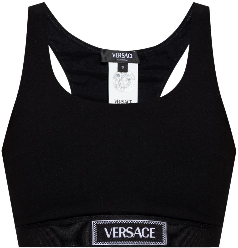 Versace Versace Top Black Zwart