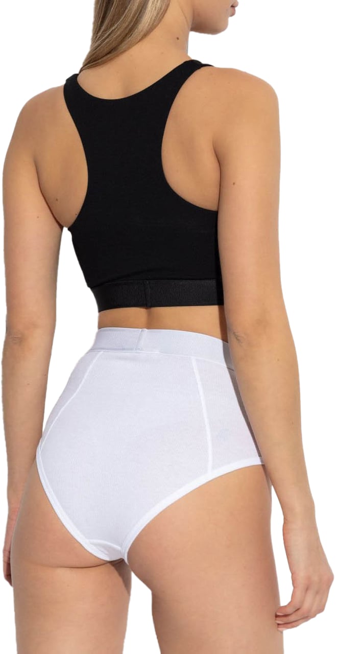 Versace Top Black Zwart