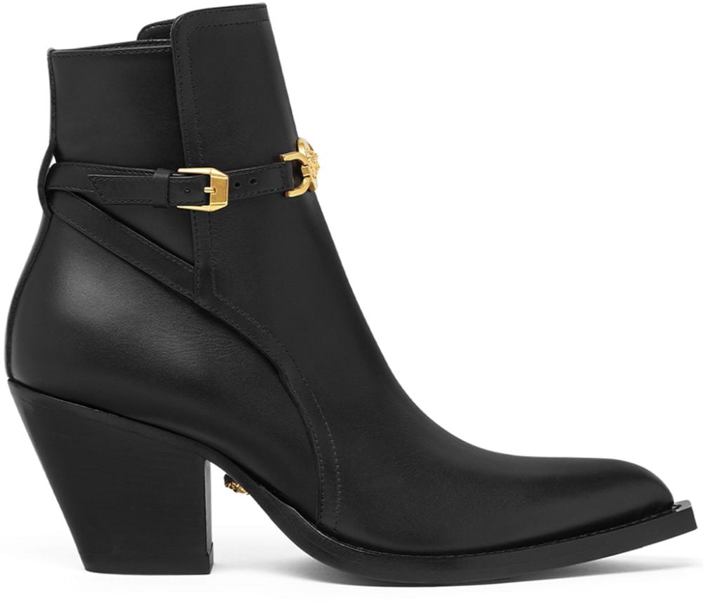 Versace Boots Black Zwart