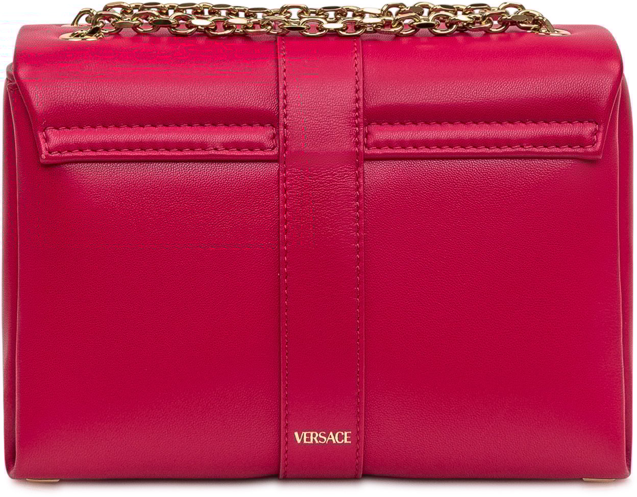Versace Borsa a Spalla Kleio Roze