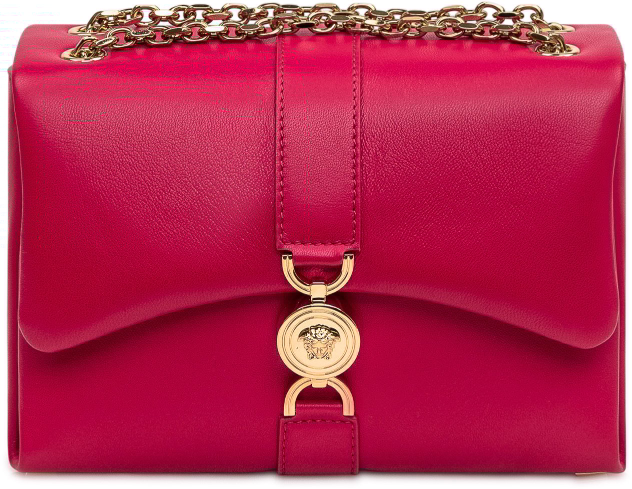 Versace Borsa a Spalla Kleio Roze