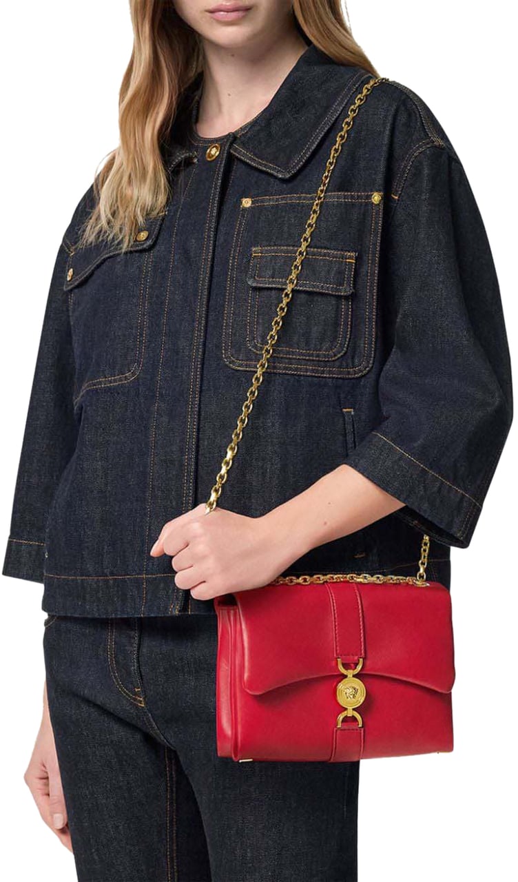 Versace Bags Lipstick Redgold Rood