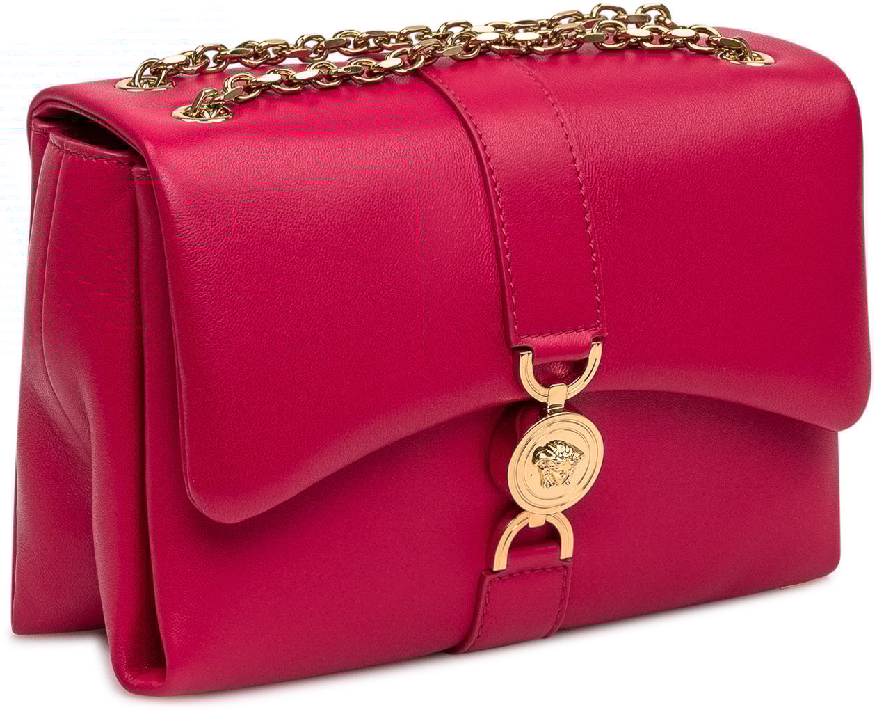 Versace Borsa a Spalla Kleio Roze