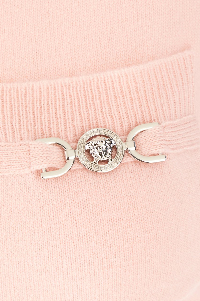 Versace Versace Pink wool blend sweater Roze