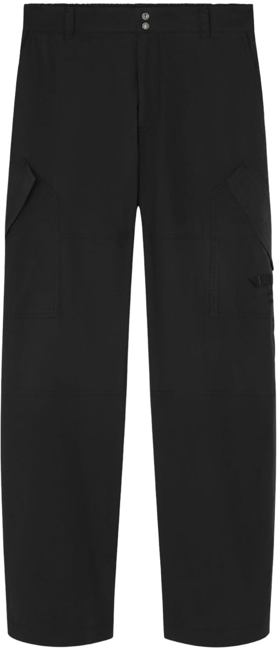 Versace Trousers Black Zwart
