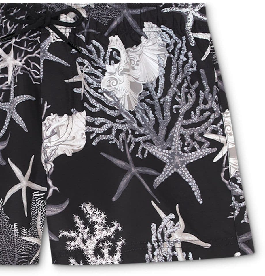 Versace Sea Clothing Blackconcretebone Zwart