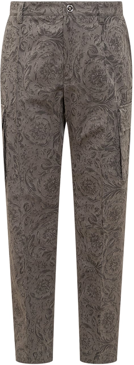 Versace Pantaloni Informal Grijs