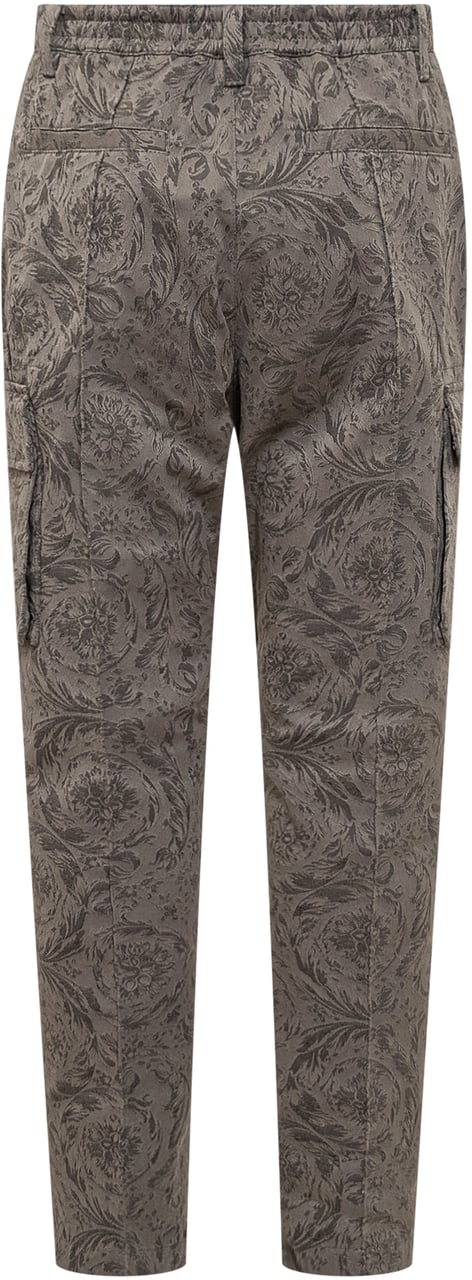 Versace Pantaloni Informal Grijs