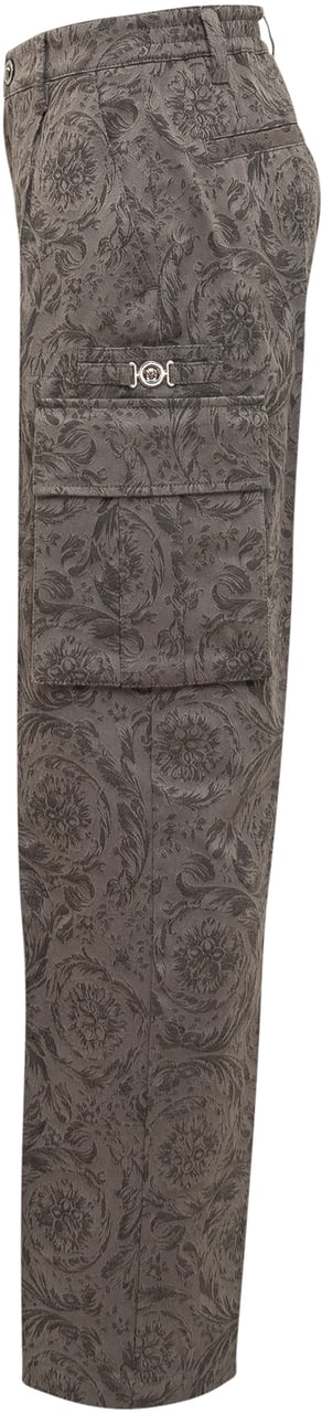 Versace Pantaloni Informal Grijs