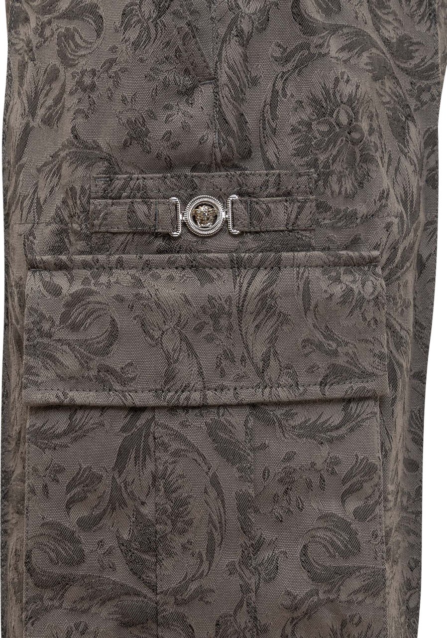 Versace Pantaloni Informal Grijs