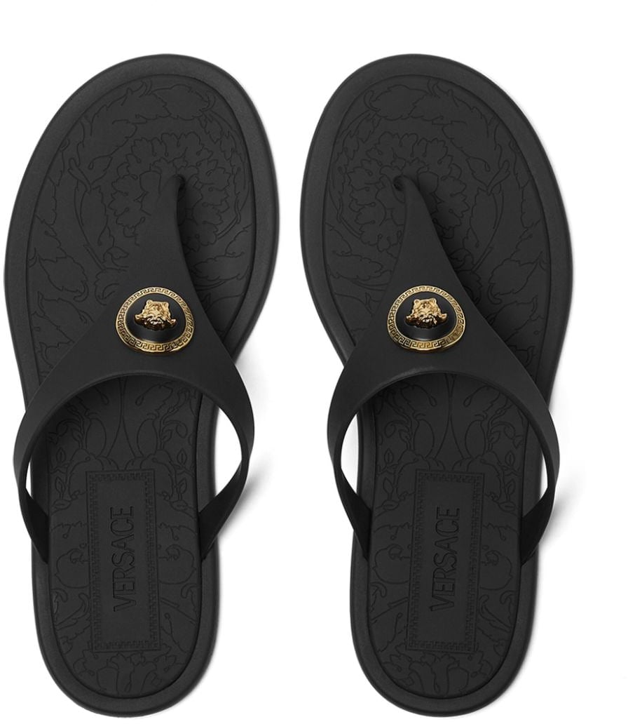 Versace Sandals Black Zwart