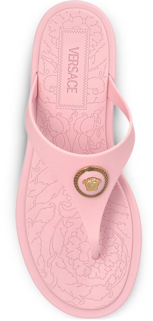 Versace Sandals Pastel Pink Roze