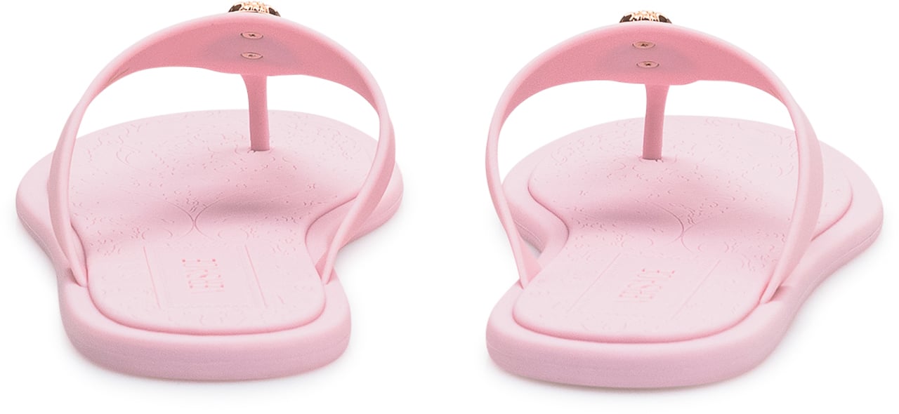Versace Infradito Con Dettaglio Medusa Roze