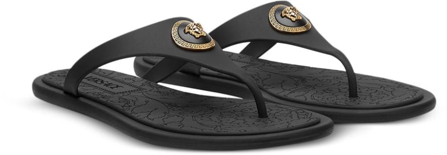 Versace Sandals Black Zwart