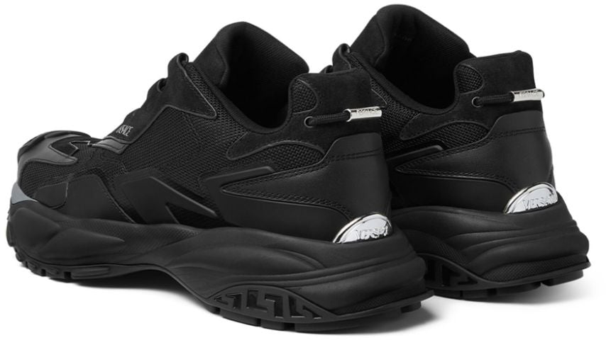 Versace Sneakers Black Zwart