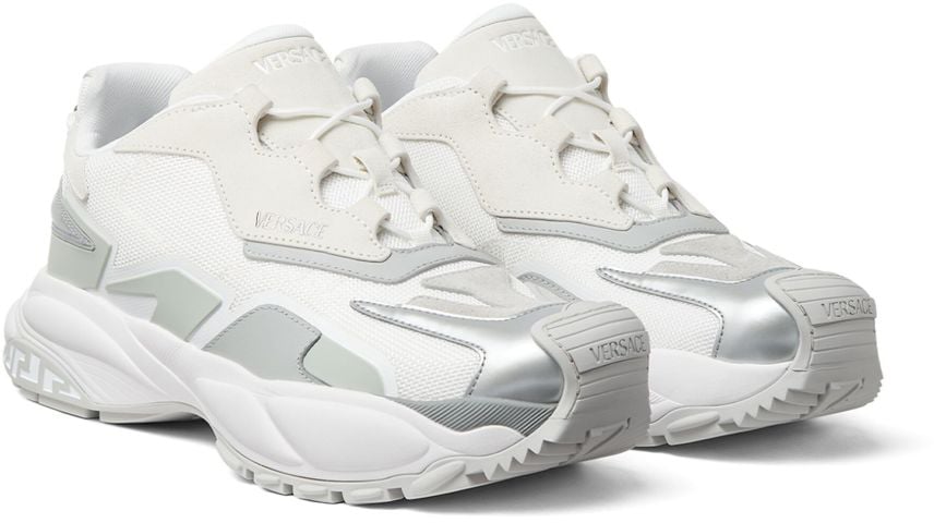 Versace Sneakers White Wit